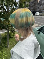 アルベロ(albero) 個性派カラー