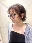 ショートレイヤーパーマ