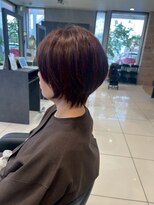 アース 南福島店(HAIR&MAKE EARTH) ショートスタイル