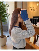 ヘアースパ ノッシュ 博多千代店(Hair Spa Nosh)&nbsp;ピンクベージュ
