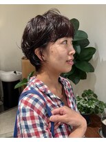 ファヴォリ(favori)&nbsp;【favori 自由が丘】ショートパーマ ニュアンスパーマ