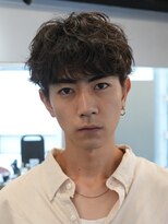 フィフス トウキョウ (fifth TOKYO) 初めてのパーマでも◎ラフな質感が人気のシャドウパーマ