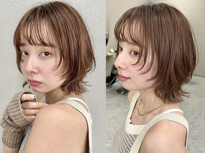 レイヤーカット&顔周りカット&髪質改善 Fann.【7月31日NEW OPEN(予定)】の写真