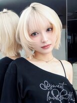 アルバム 銀座(ALBUM GINZA)&nbsp;ハイトーンボブレイヤー_F1884