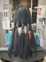 ライズ(RISE) 【西18丁目駅/円山】ヘアドネーション/ベリーショート/ショート