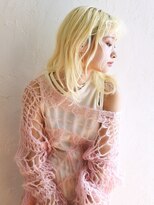 アース 焼津店(HAIR&MAKE EARTH)&nbsp;Wカラー×ハイトーン