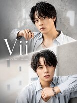 ヴィ 大宮(Vii)&nbsp;毛流れ/スパイラル/パーマ/メンズ/ニュアンス/波巻きパーマ