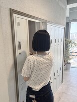 コード 四条河原町駅店(CHORD) 京都/河原町/ケアカラー/髪質改善トリートメント/ボブ