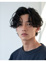 ナップヘアースコヤ(NAP hair Scoya)&nbsp;サーフカール風スパイラルパーマ