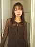 【平日限定】カット&透明感カラー&1stepオージュアトリートメント ¥11000