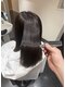 ビーアップヘアー(be:up hair)の写真/髪質やダメージに合わせて厳選。内側から潤い、触れたくなる柔らかな艶髪へ