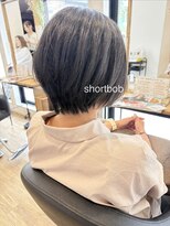 アンジュールテラス(UNJOUR TERRACE)&nbsp;ショートボブ
