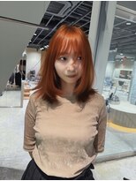 ニューオーセンティック(New Authentic)&nbsp;オレンジカラー！