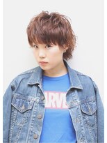 シファ(sifa) エアリー☆マッシュウルフパーマ