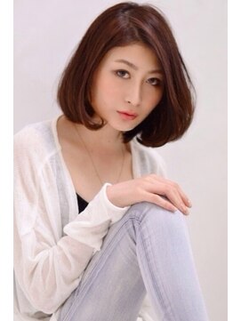 ベリテツー 京成大久保(verite2) 大人カッコいいボブ☆［京成大久保/髪質改善/ヘッドスパ]