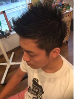 ブルーベリー(Blue Berry) 三代目登坂風ベリーショート