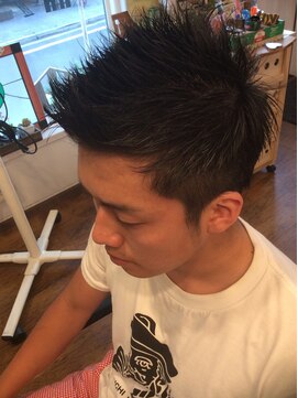 ブルーベリー(Blue Berry) 三代目登坂風ベリーショート