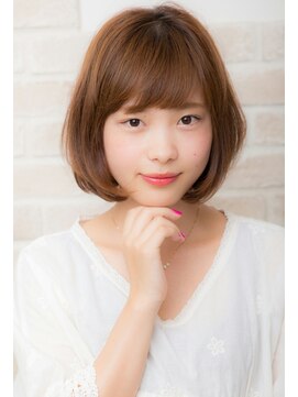 美容室ギミック 北千住店(Gimick) 【Gimick】ふんわり可愛いナチュラルグラボブ☆鈴木妙子