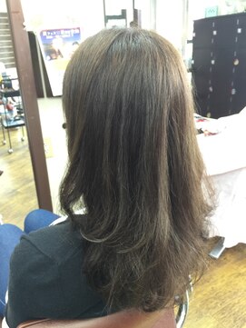 ヘアメイク クープ びいまた店 コスメパーマ+縮毛矯正