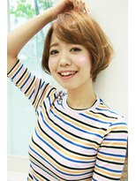 マイア 川崎駅店(hair saloon maia)&nbsp;【maia】可愛いって言われること間違いない！柔カワショート☆