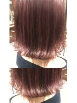 トローヴ(trove)&nbsp;チェリーヴァイオレットのボブ