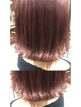 トローヴ(trove) チェリーヴァイオレットのボブ