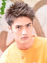 フレイバ 吉祥寺(FLAVA)&nbsp;クレイズムーブショート　ツーブロック　ツイストパーマ