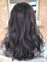 ハグ(Hug)&nbsp;[Hug][鹿沼]ほんのりラベンダーピンクアッシュ＊ケアカラー＊