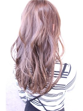 キャアリー(Caary) 福山市　イルミナカラー　人気　Caaryとろみピンクベージュ♪