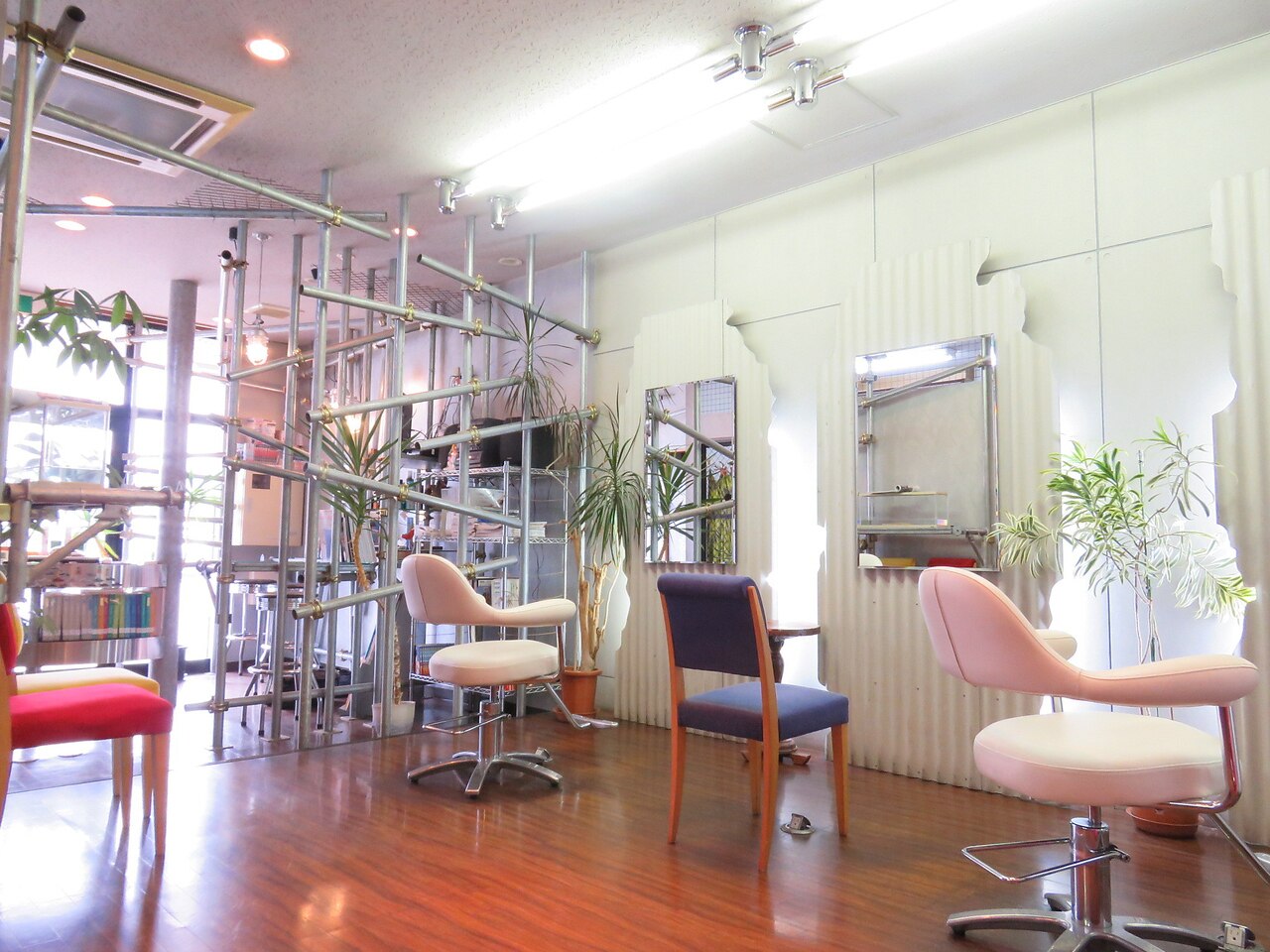 スタイリストの部屋　エプロン込み NAIGAI HOUSE WEAR STUDIO ハウスウェアスタジオ オックス