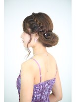 ソーホー ニューヨーク シズオカ(SOHO newyork SHIZUOKA) 編み込みカールアップ