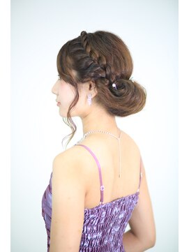 ソーホー ニューヨーク シズオカ(SOHO newyork SHIZUOKA) 編み込みカールアップ