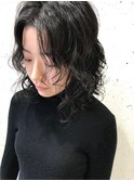 【お客様SNAP】くるくるリッジパーマ