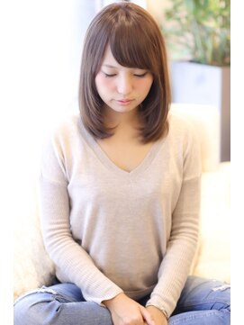 ワンコンセプト(ONE CONCEPT) 【ONE CONCEPT】大人女性のためのツヤストレートミディ