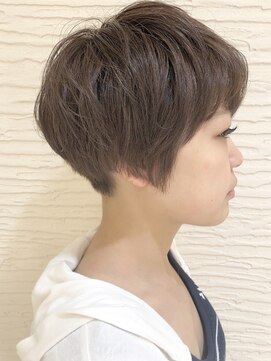 モリオ フロム ロンドン サッポロファクトリー店(morio FROM LONDON) 【morio】ネープレス刈り上げショート