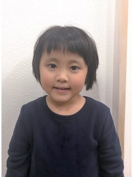 ワンバイワン(ONE BY ONE) 子供カット