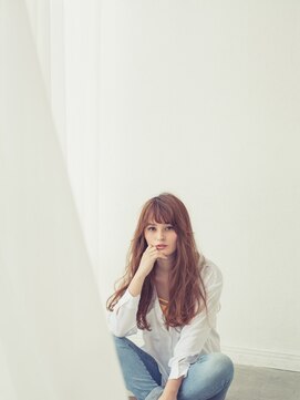 美容室チック 大島店(chic) くせ毛風×グラデーションカラー【大島】