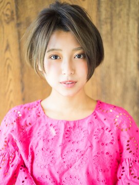 サードバイローラン(THiRD by ROULAND) 【THiRD】ふわっとワンサイドショート