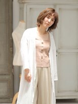 マフェ(mahae) 包み込むようなこなれボブvol.2