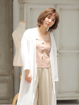 マフェ(mahae) 包み込むようなこなれボブvol.2