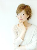 大人可愛いフレンチショート☆【中山】