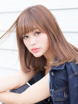 オーシー 志比口店(O'sea)&nbsp;【Hair&eye L.o.g】☆ゆるふわミディボブ☆