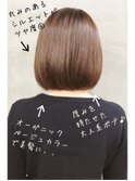 フルール　大人可愛い☆ふんわりボブ　焼津/髪質改善/縮毛矯正