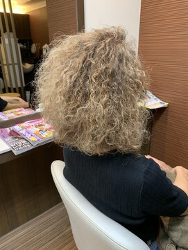 パルティ ヴィエント(PARTI vient) パーマスタイル