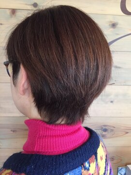 ヘア シュシュ(HAIR chou chou) ショートボブ