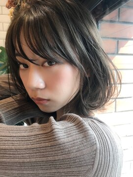 シー バイ ロンド 新宿(Sea by Lond) 【藤原三知代】ワンカールフレンチボブ