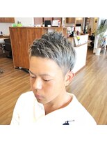 心(cocoro) アップバングシルバー