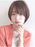 Say. 吉田伊織　ナチュラル丸みショートボブ