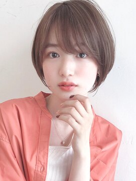 セイドット オモテサンドウ(Say. omotesando) Say. 吉田伊織　ナチュラル丸みショートボブ