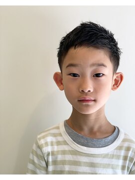 カミーノ ヘアデザイン(Camino Hair Design) キッズショートスタイル